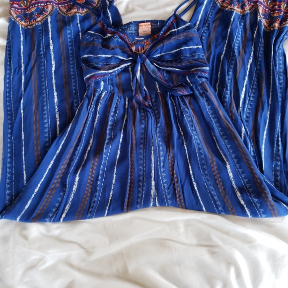 Flying Tomato Women's Jumpsuit Sleeveless Wide Leg - Picture 6 of 7